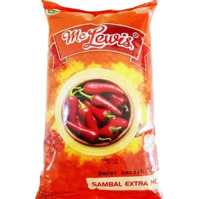 Jual MC LEWIS EXTRA PEDAS 1KG Shopee Indonesia