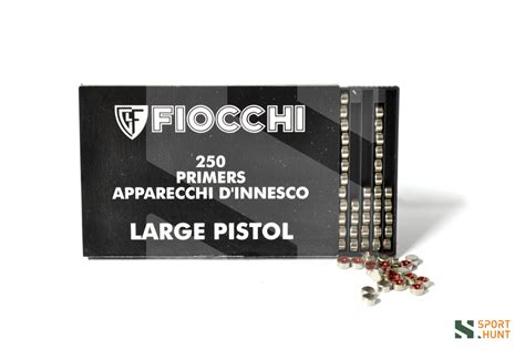 Inneschi Fiocchi Large Pistol 250 Pezzi Sport Hunt