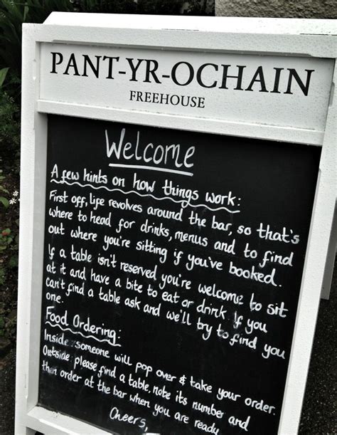 Pant Yr Ochain Gresford Wrexham Wrexham Wales Food