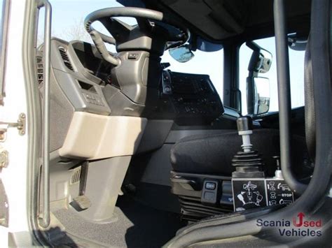 Scania G 450 8x4 Meiller Dsk Bordmatik Scr Only Samochód