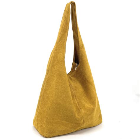 Sac Femmes Sac à main de forme HOBO en cuir nubuck EVA