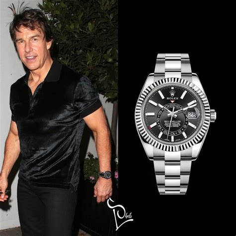 Tom Cruise Watch Collection Pakaian Formal