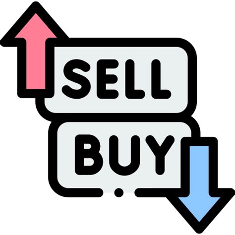 Sell And Buy Free Business And Finance Icons