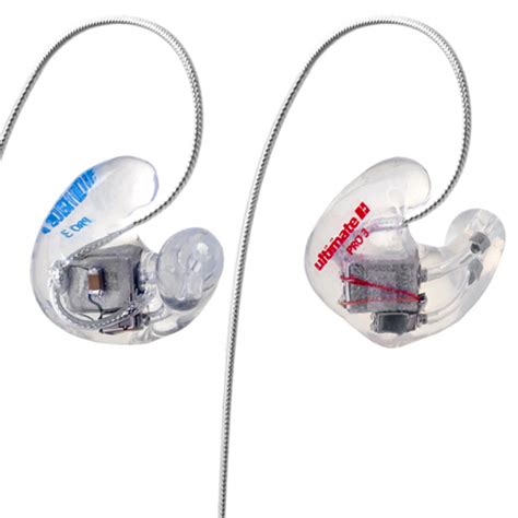 Custom In Ear Monitors In Ear Monitors Ultimate Ear