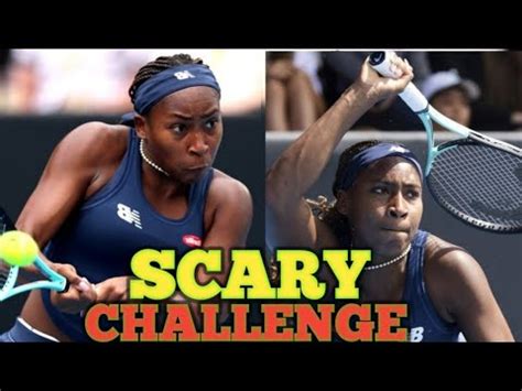 Coco Gauff Embraces A Competitive Edges For A Reading Challenge With