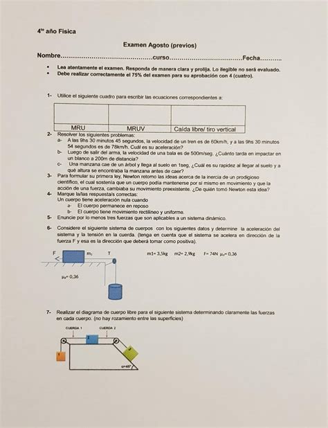 EXACNATEC2 Moreno Modelo examen Física 4