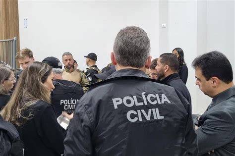 PCPR E MPPR Cumprem 101 Ordens Judiciais Contra Grupo Criminoso Que