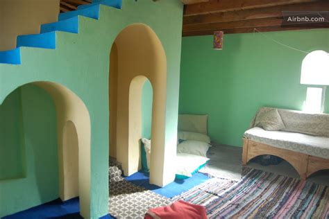 Thank Airbnb For The Round Freedom Farm House In Egypt Green Prophet