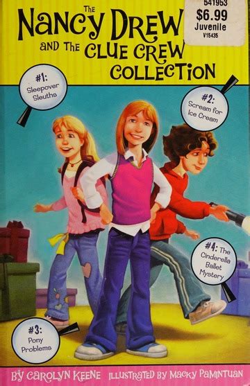 Nancy Drew And The Clue Crew Collection Keene Carolyn Free