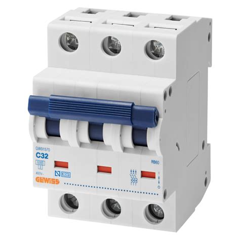 GEWISS GW94330 COMPACT RESIDUAL CURRENT CIRCUIT BREAKER WITH