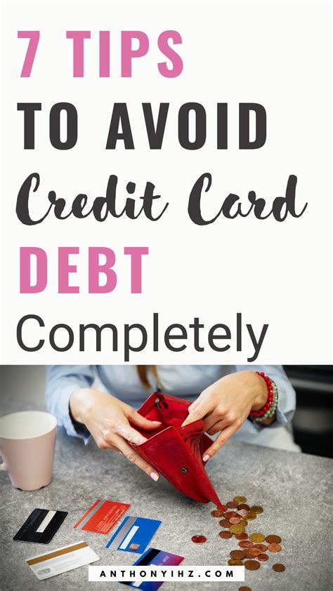 How To Avoid Debt Best Tips For Avoiding And Staying Out Of Debt