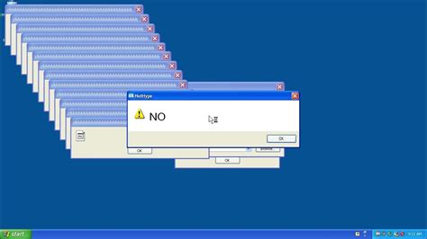 Windows Xp Crazy Error Preview Youtube