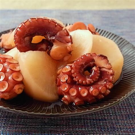 圧力鍋を使った タコと大根のやわらか煮 作り方・レシピ クラシル