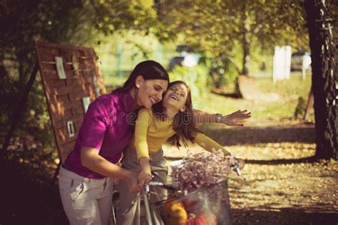 Mother And Daughter S Love Stock Photo Image Of Life 18388878