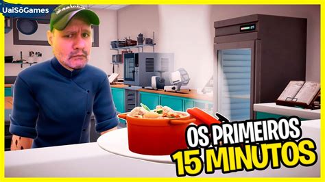 Chef Life A Restaurant Simulator Primeiros 15 Minutos De Gameplay