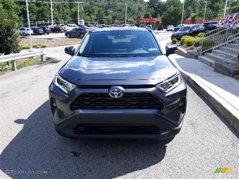 Magnetic Gray Metallic Toyota Rav Xle Awd Hybrid Photo