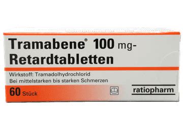 Tramabene 100 Mg Retardtabletten Wirkung Nebenwirkungen