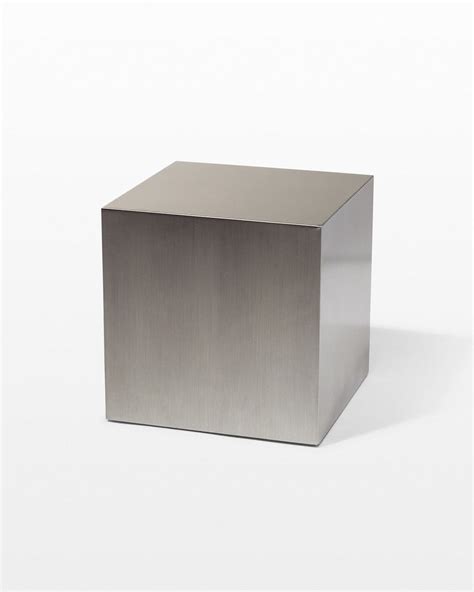 Cube Of Metal