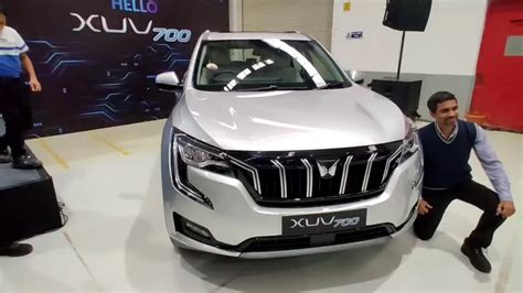 Mahindra XUV700 2021 in Silver Colour | Detailed Walkaround - YouTube