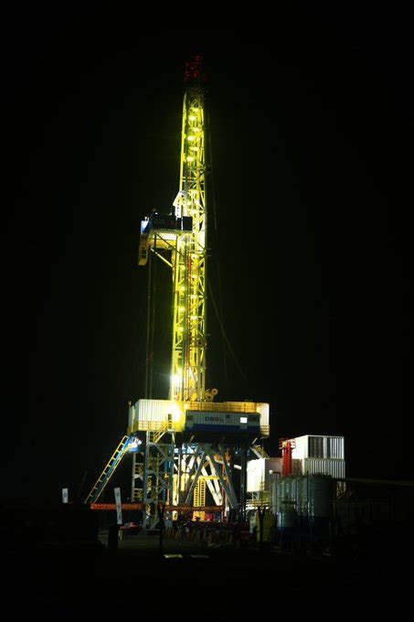 Uganda Starts Drilling First Oil Well Eye Radio