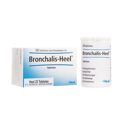 Bronchalis Tabletas La Farmacia Biológica