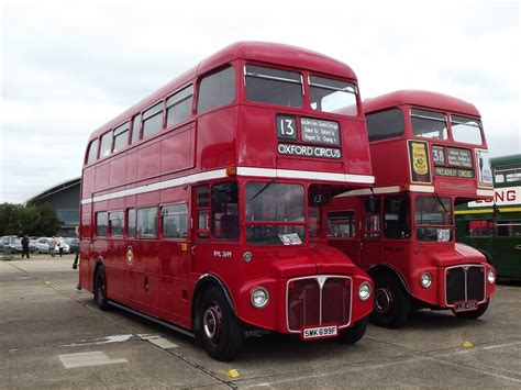 Smk F Smk F London Transport Rml Aec Rout Flickr