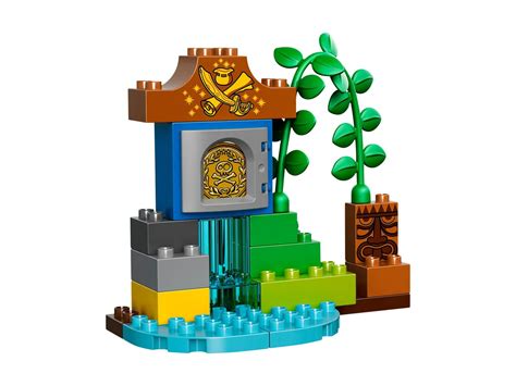 Lego Duplo Jake I Piraci Z Nibylandii Wizyta Piotrusia Pana