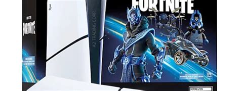 Sony PlayStation 5 Slim 1TB Digital Console Fortnite Cobalt Star