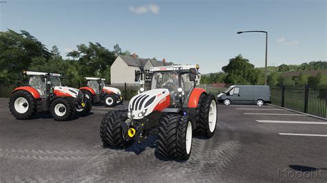 Fbm Team Steyr Profi Cvt Modai Lt Farming Simulator Euro Truck