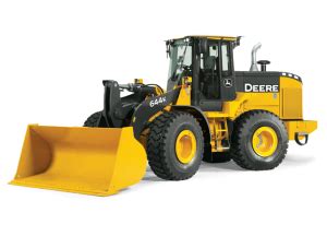 The New John Deere 644K Hybrid Loader Breaks Into Construction John