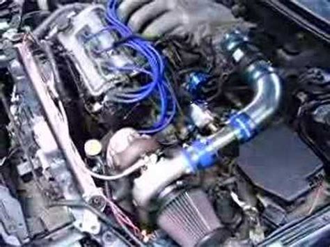 Mazda Mx Ls Turbo Engine Bay Probe Ls Youtube