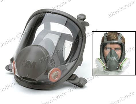 3m 6800 Series Full Face Respirator Medium 3mr6800