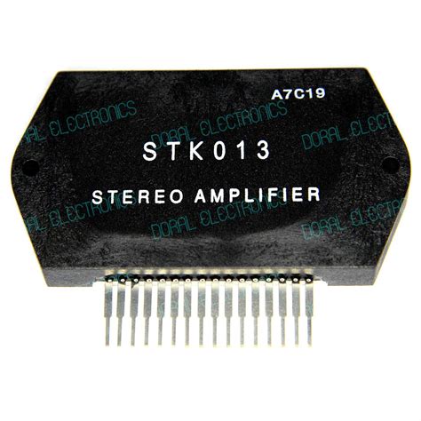 Stk With Heat Sink Compound Paste Integrated Circuit Ic For Power