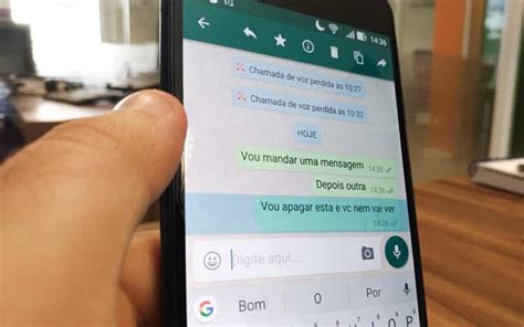 Como Apagar Mensagens No Whatsapp Antes E Depois Do Tempo Limite
