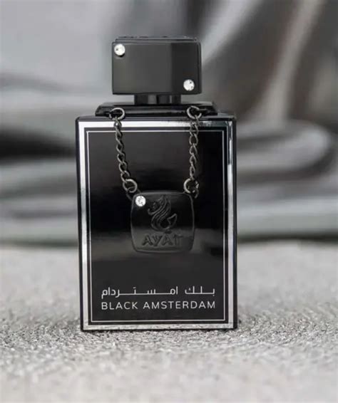 Black Amsterdam Diamond Series Ml Ayat Perfumes Eau De Parfum