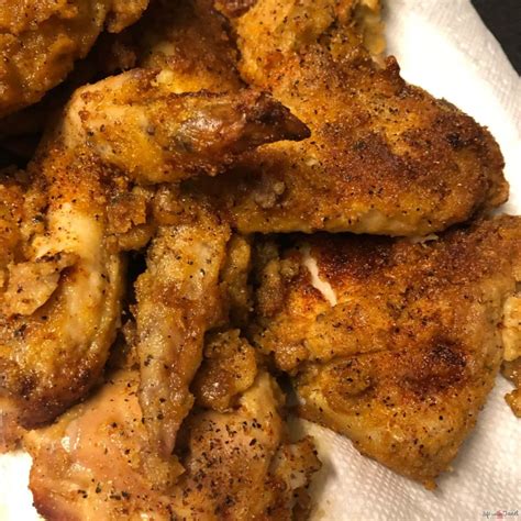 Buttermilk Oven Fried Chicken