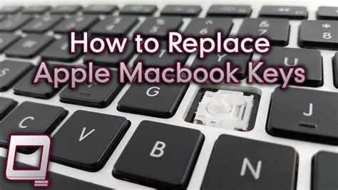 How To Replace Apple Macbook Keys Youtube