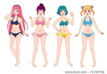 Aggregate Anime Bathing Suits Super Hot In Coedo Vn