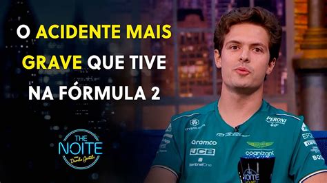 Felipe Drugovich campeão da Fórmula 2 desmaiou após o acidente