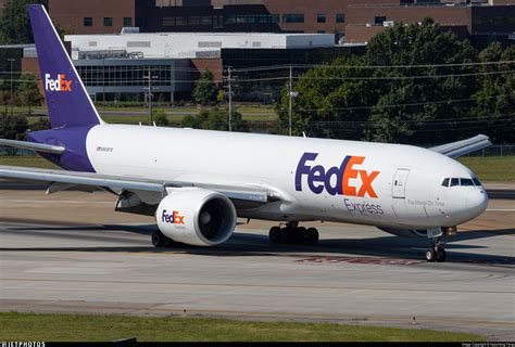 N Fd Boeing Fs Fedex Haocheng Fang Jetphotos