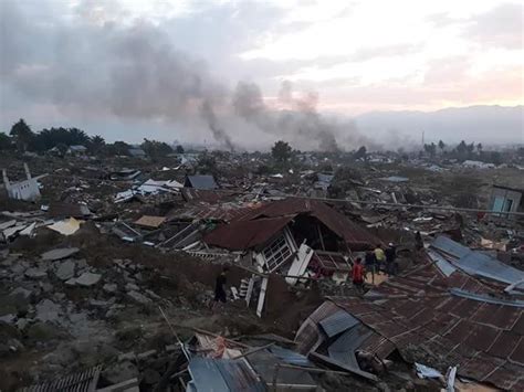 1234 People Dead In Indonesia Quake Tsunami The English Post