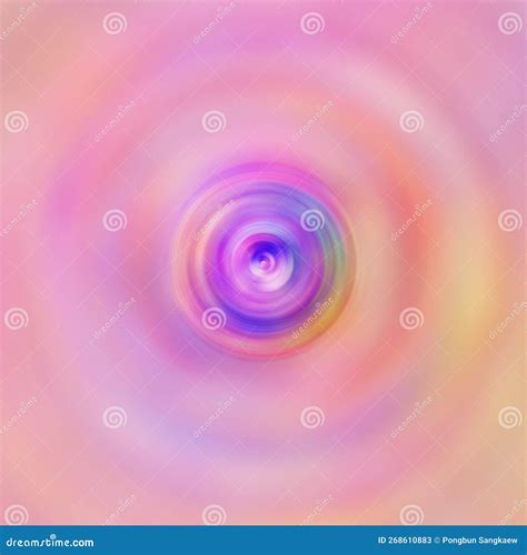 Colorful Pink Circle Gradient Background Stock Illustration ...