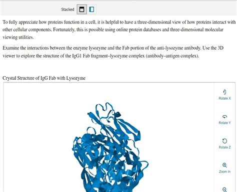 To Fully Appreciate How Proteins Function In A Cell Chegg