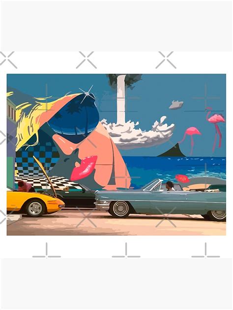 "Miami Vice - Retro " Poster for Sale by emilmiami | Redbubble