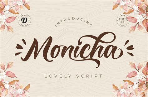 20+ Free Fonts for Silhouette (Script, Cursive, Monogram and More ...