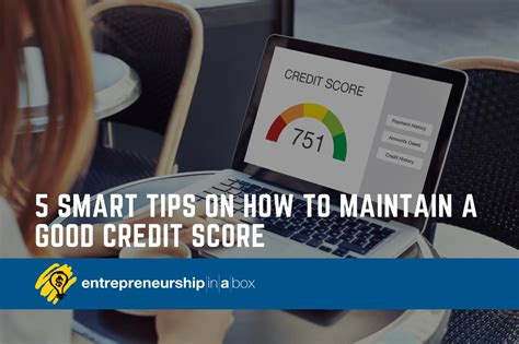 Smart Tips On How To Maintain A Good Credit Score Finance Management