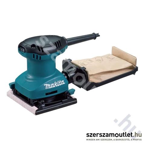 Makita Bo Rezg Csiszol W X Mm