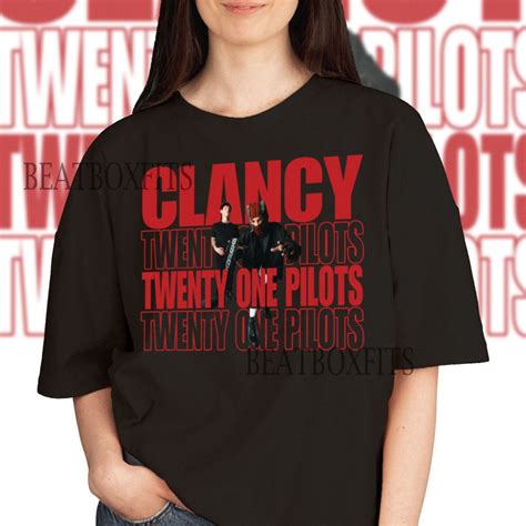 Twenty One Pilots Clancy 2024 Album Overcompensate Unisex T Shirt Hoodie Sweatshirt 21 Pilots