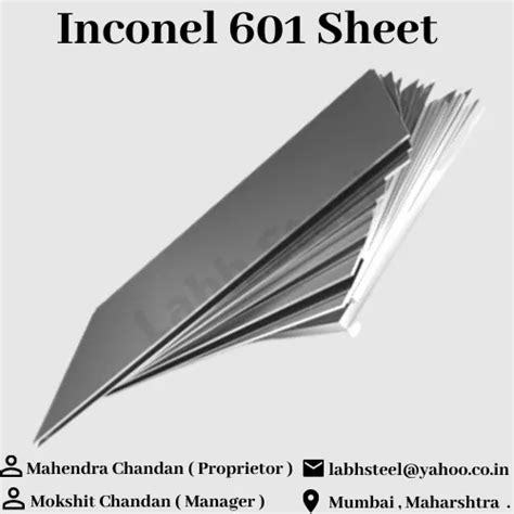 Inconel Sheet At Rs Kg Inconel Sheets In Mumbai Id