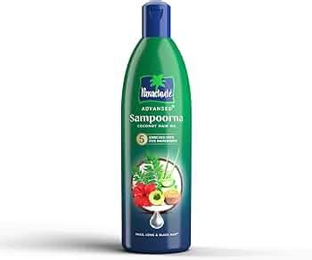 Parachute Advansed Sampoorna Coconut Hair Oil With Herbs Hibiscus